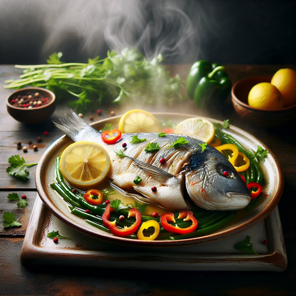 Nationalgericht St. Kitts und Nevis: Steamed Fish