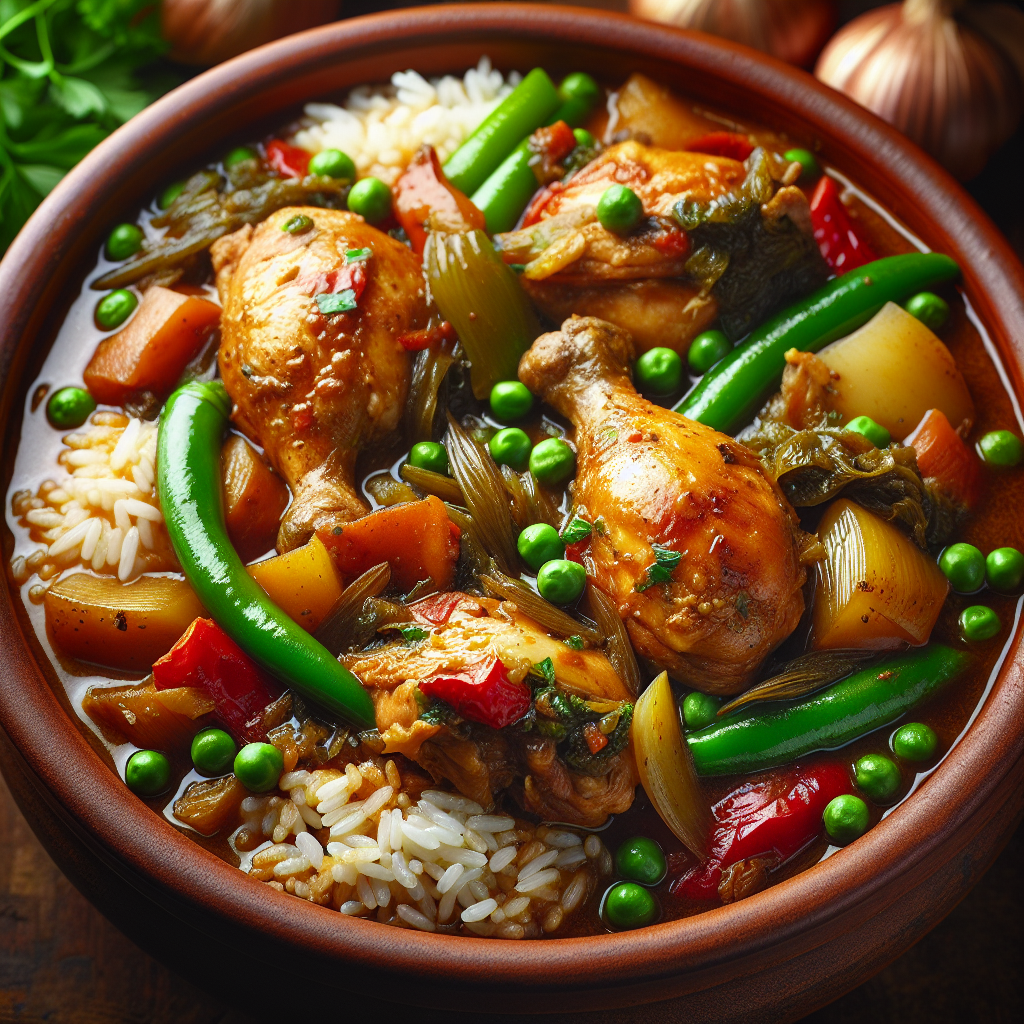 Nationalgericht St. Kitts und Nevis: Stewed Chicken (Rezept)