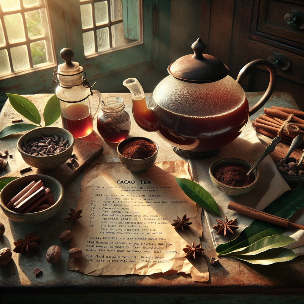 Nationalgericht St. Lucia: Cacao Tea (Rezept)