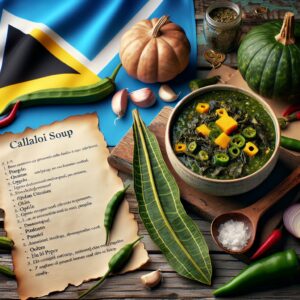 Nationalgericht St. Lucia: Callaloo Soup (Rezept)