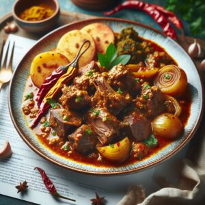 Nationalgericht St. Lucia: Curried Goat (Rezept)