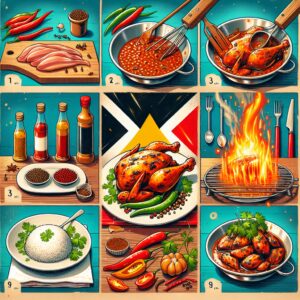 Nationalgericht St. Lucia: Jerk Chicken (Rezept)