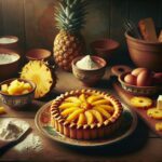 Nationalgericht St. Lucia: Pineapple Tart (Rezept)