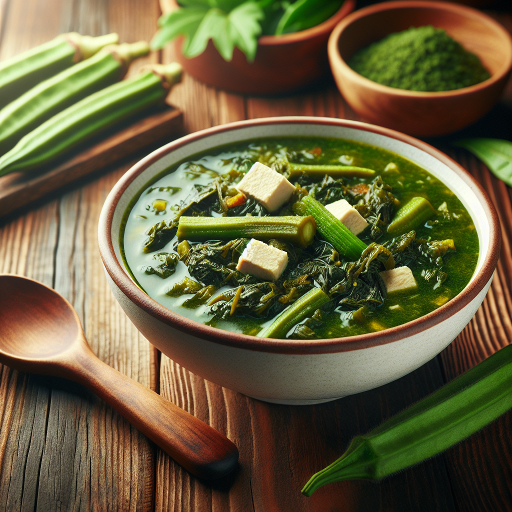 Nationalgericht St. Vincent und die Grenadinen: Callaloo Soup (Rezept)