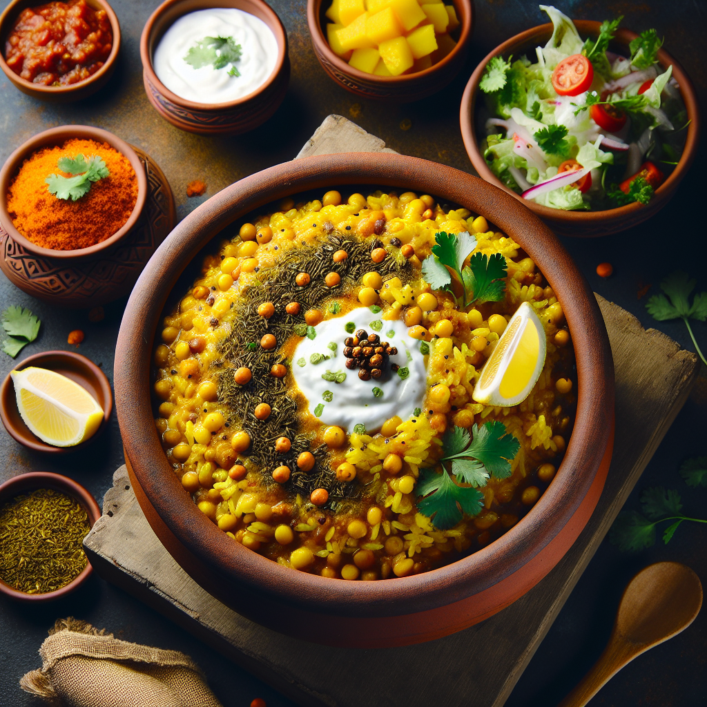 Nationalgericht St. Vincent und die Grenadinen: Kitcheree (Rezept)