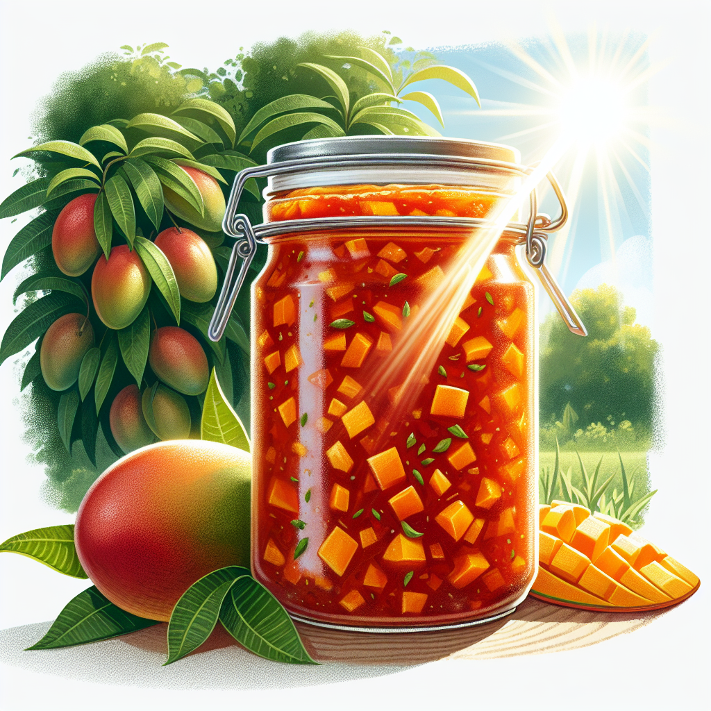 Nationalgericht St. Vincent und die Grenadinen: Mango Chutney (Rezept)