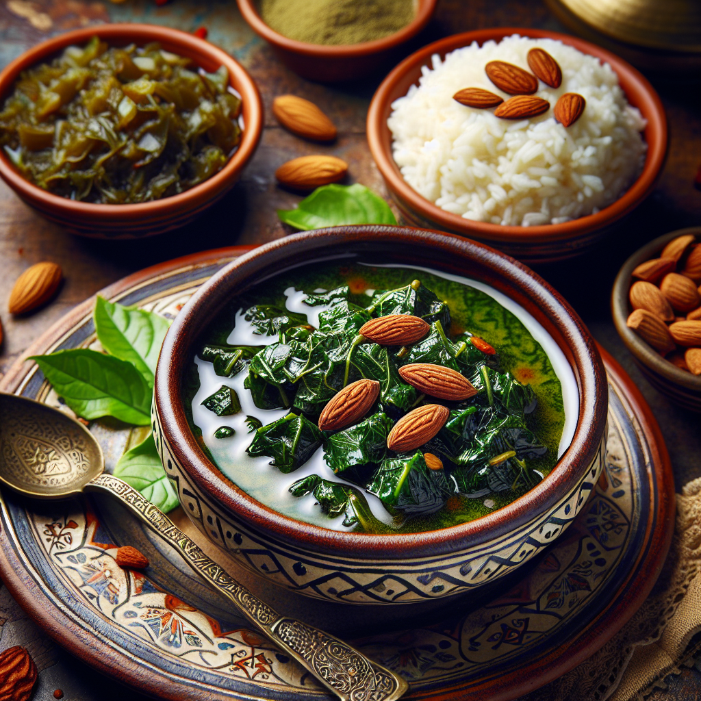 Nationalgericht Sudan: Mulukhiyah (Rezept)