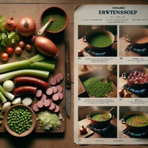 Nationalgericht Suriname: Erwtensoep (Rezept)