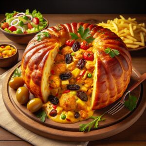 Nationalgericht Suriname: Keshi Yena (Rezept)