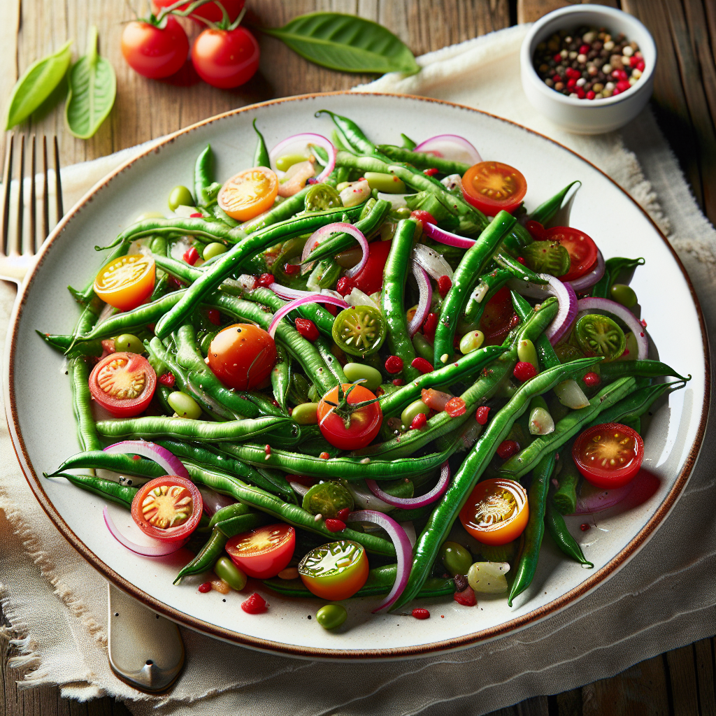 Nationalgericht Suriname: Kousenband salade (Rezept)