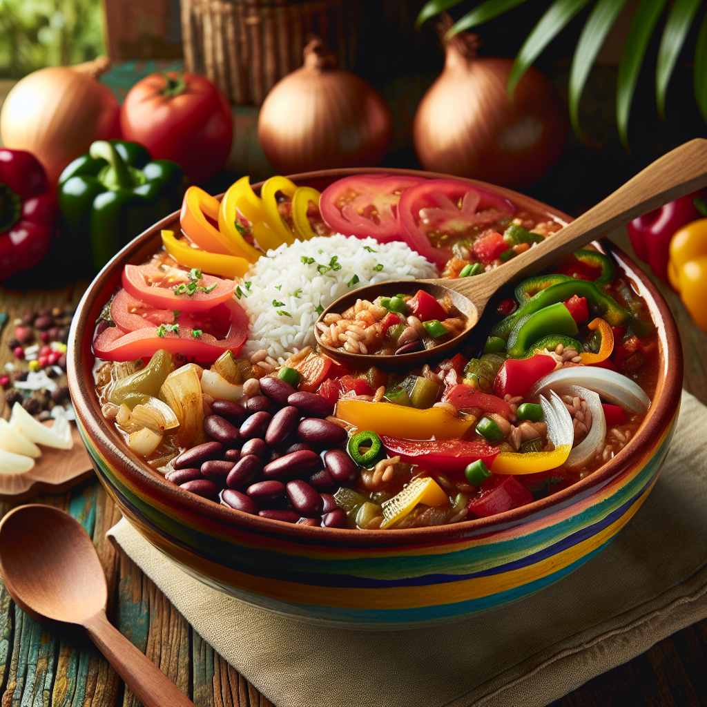 Nationalgericht Suriname: Moksi Alesi (Rezept)