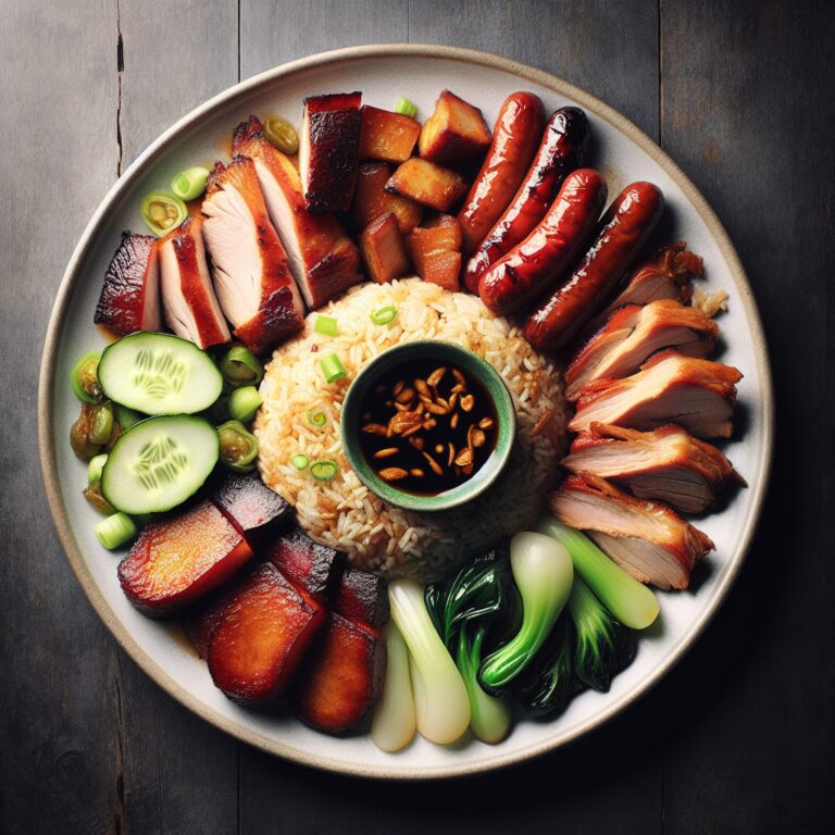 Javaans Bakkeljauw served with rice