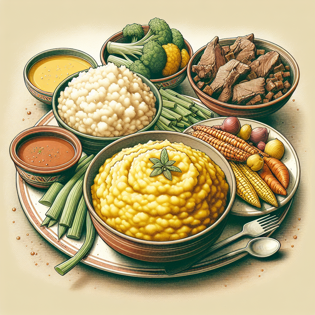 Nationalgericht Swasiland: Itshwala (Rezept)