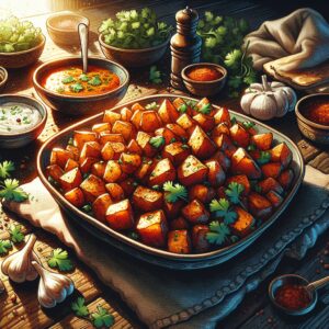 Nationalgericht Syrien: Batata Harra (Rezept)