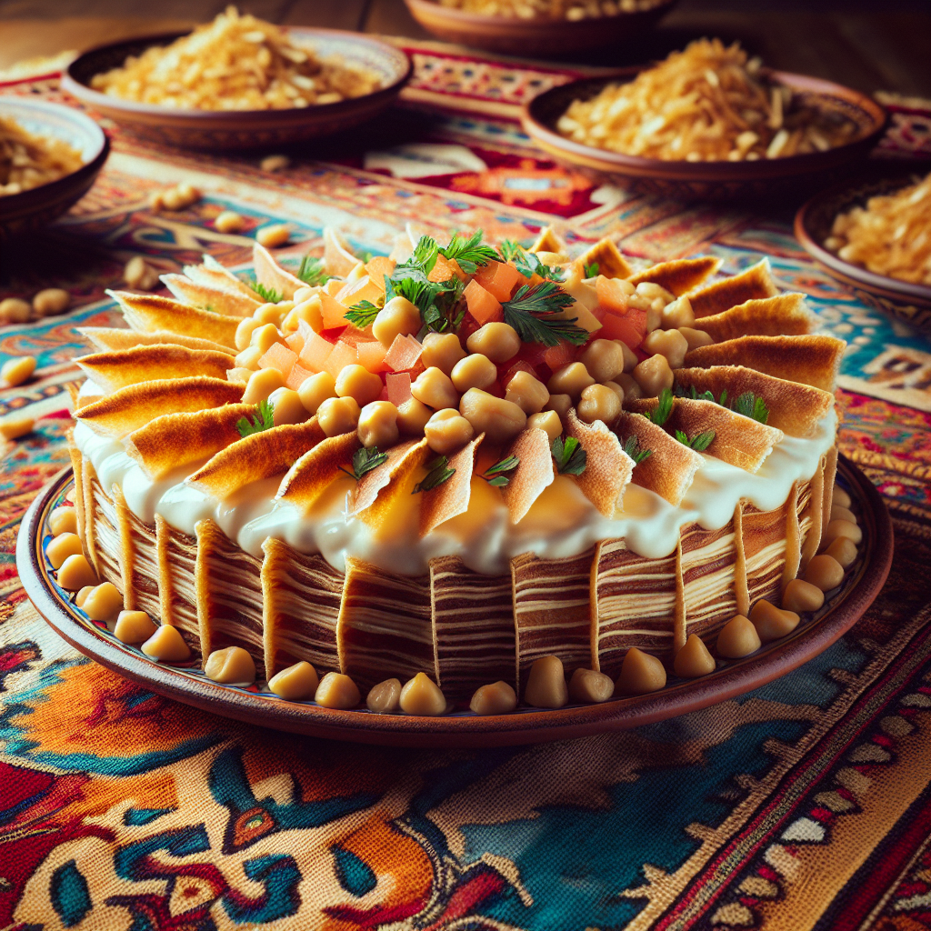 Nationalgericht Syrien: Fatteh al-laban (Rezept)