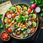 Nationalgericht Syrien: Fattoush (Rezept)