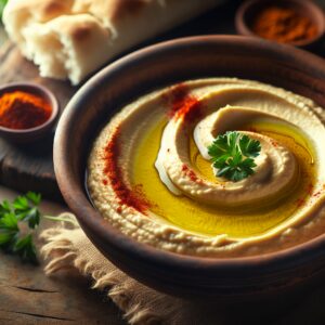 Nationalgericht Syrien: #Hummus# (Rezept)