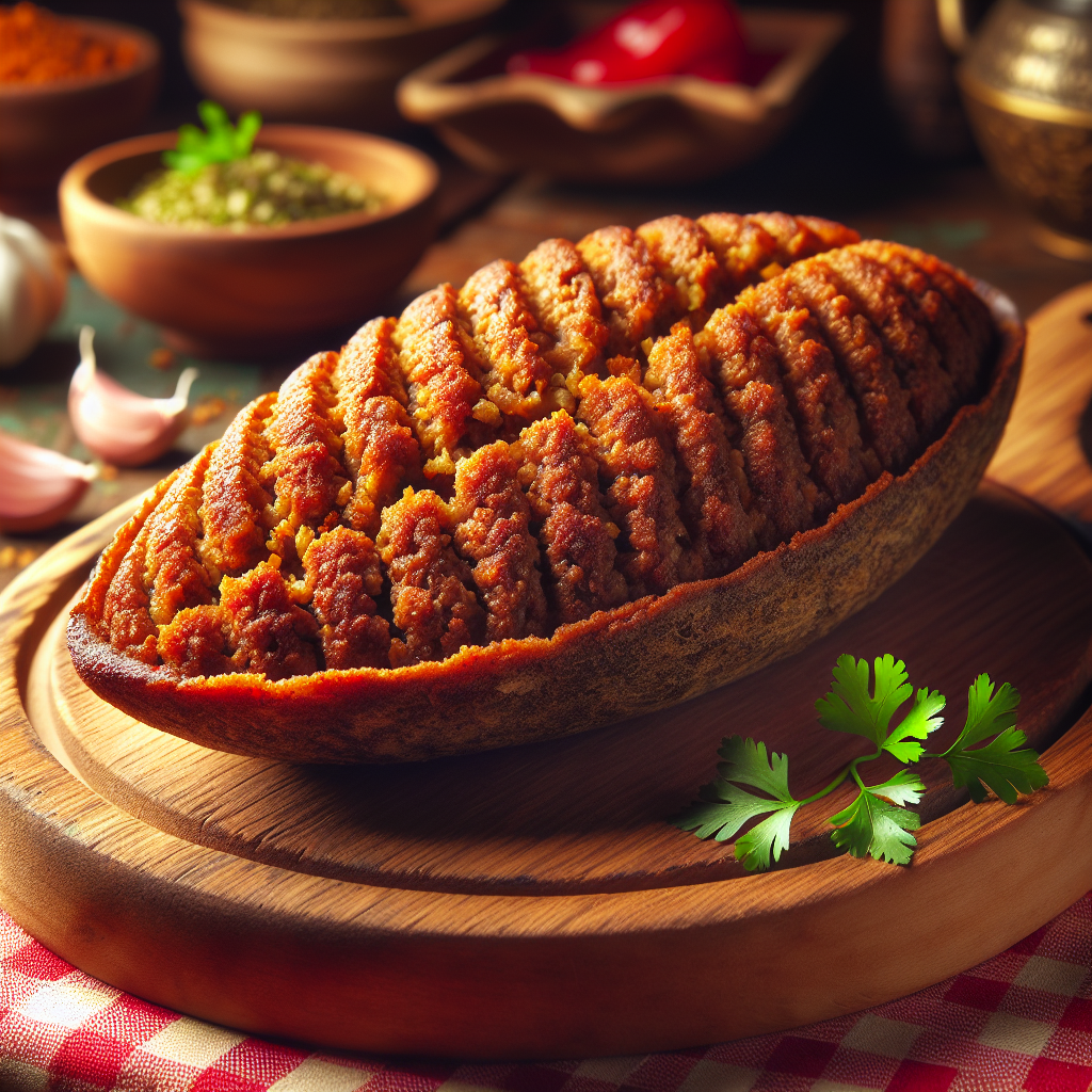Nationalgericht Syrien: Kibbeh (Rezept)