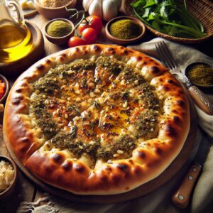 Nationalgericht Syrien: #Manakish# (Rezept)
