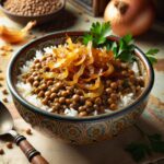 Nationalgericht Syrien: Moudardara (Rezept) Nationalgericht Syrien: #Moudardara# (Rezept)