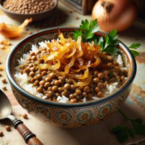 Nationalgericht Syrien: #Moudardara# (Rezept)