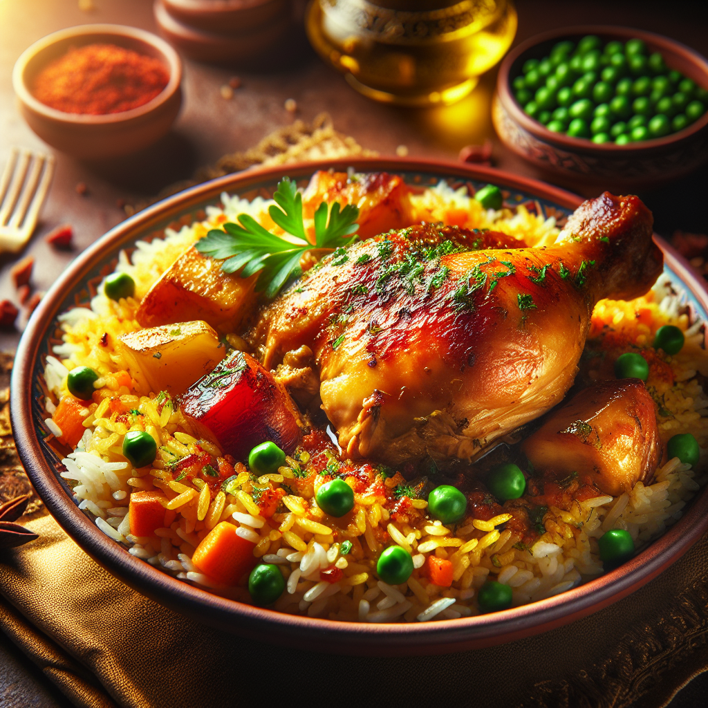 Nationalgericht Syrien: Ruz Bil Dajaj (Rezept)
