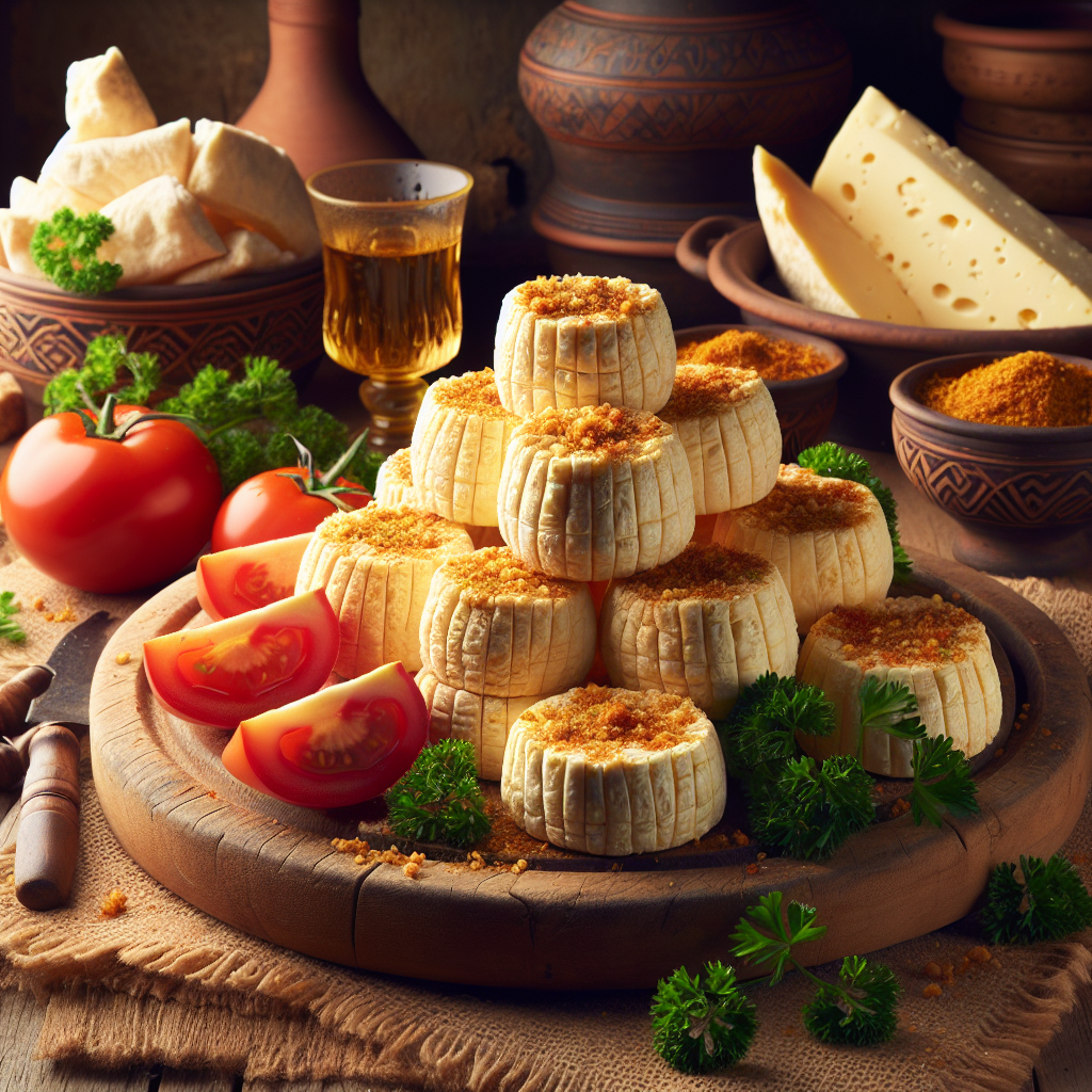 Nationalgericht Syrien: Shanklish (Rezept)