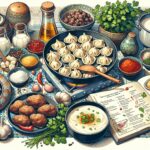 Nationalgericht Syrien: Shish Barak (Rezept)
