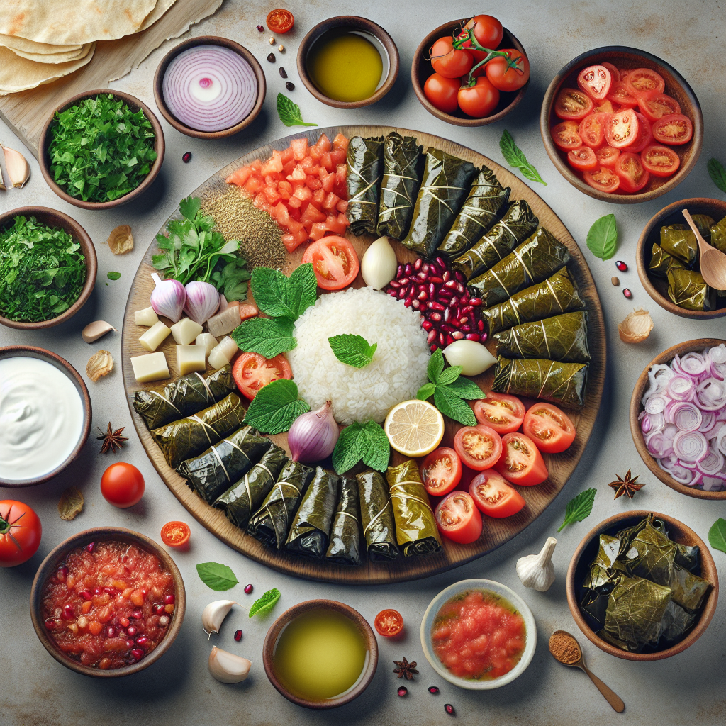 Nationalgericht Syrien: Warak Enab (Rezept)