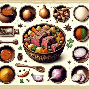 Nationalgericht Tadschikistan: Buglama (Rezept)