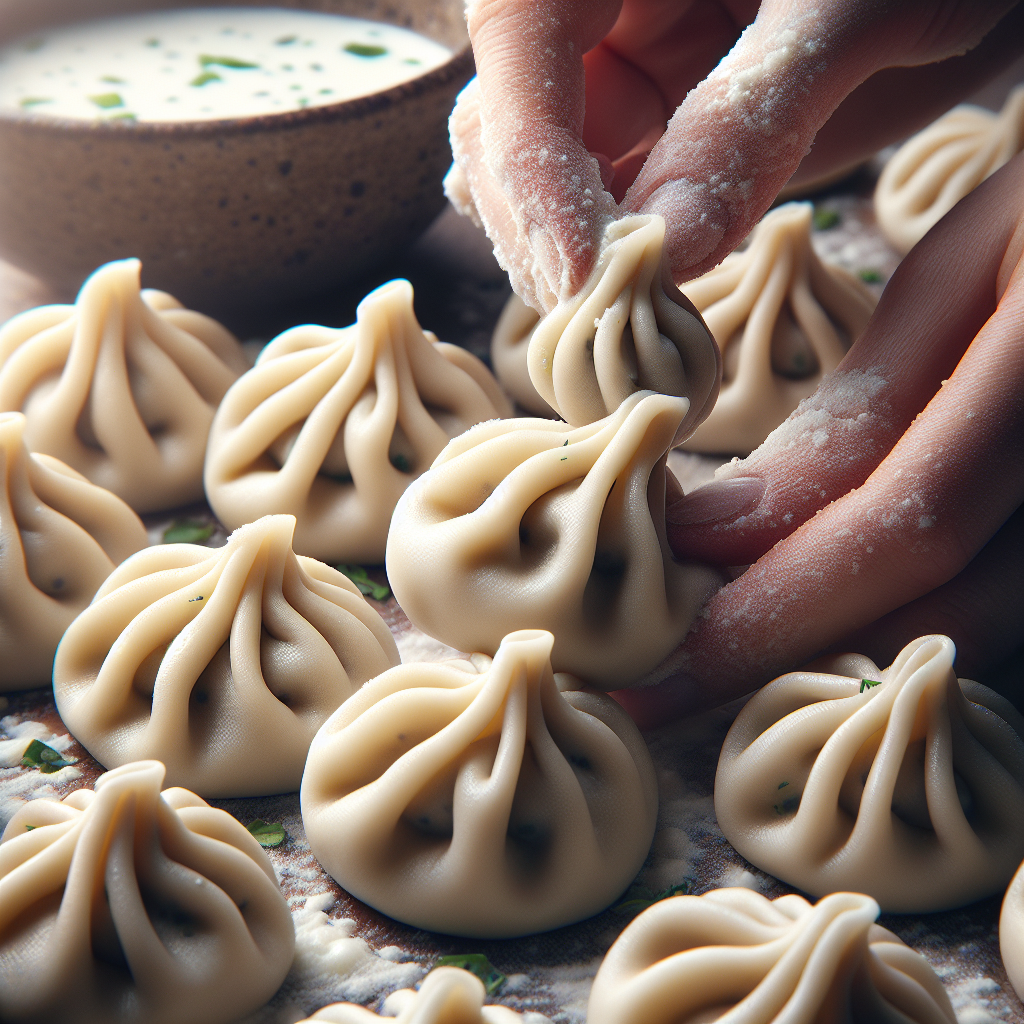 Nationalgericht Tadschikistan: Chuchvara (Rezept)