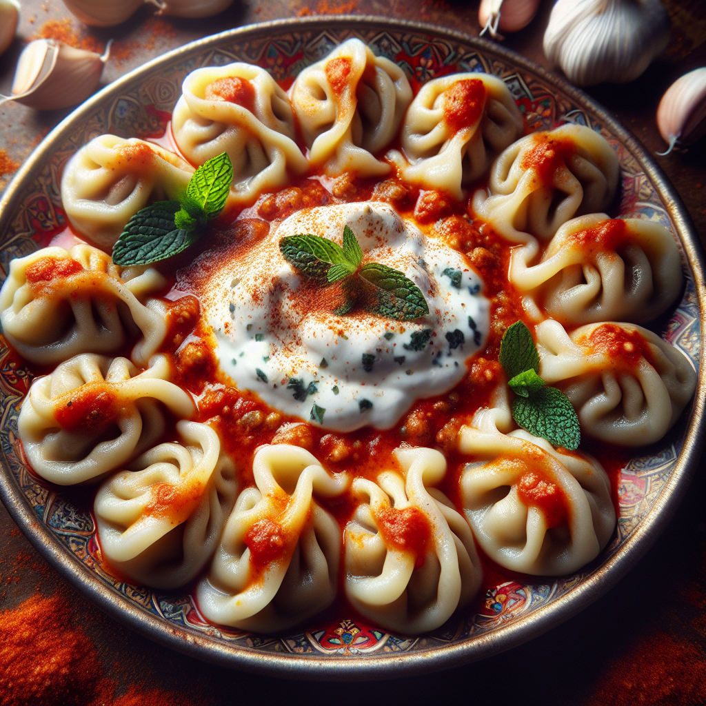 Nationalgericht Tadschikistan: Manti (Rezept)