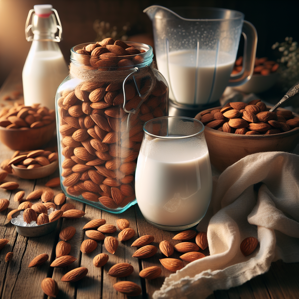 Nationalgericht Taiwan: Almond Milk (Rezept)