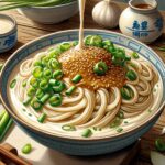 Nationalgericht Taiwan: Cold Noodles with Sesame Sauce (Rezept)