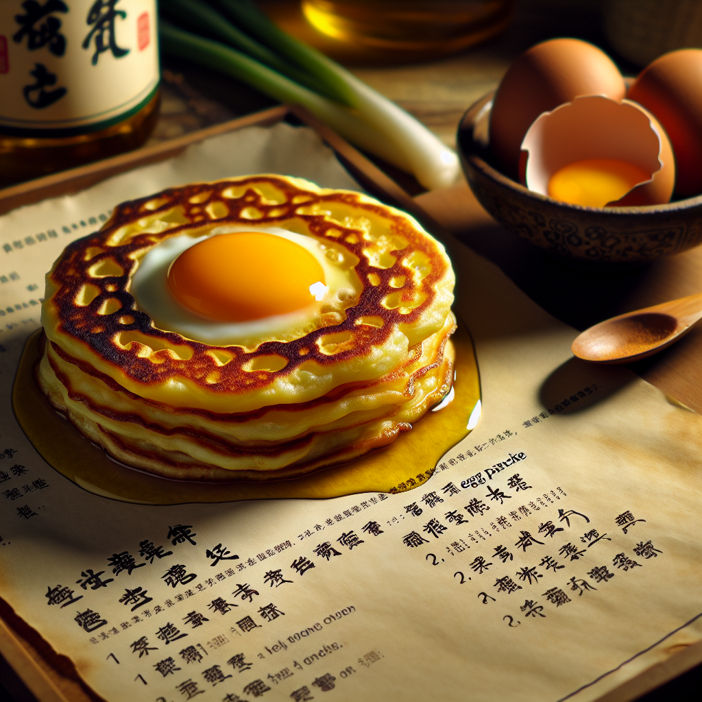 Nationalgericht Taiwan: Egg Pancake (Rezept)