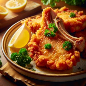 Nationalgericht Taiwan: #Fried Pork Chops# (Rezept)