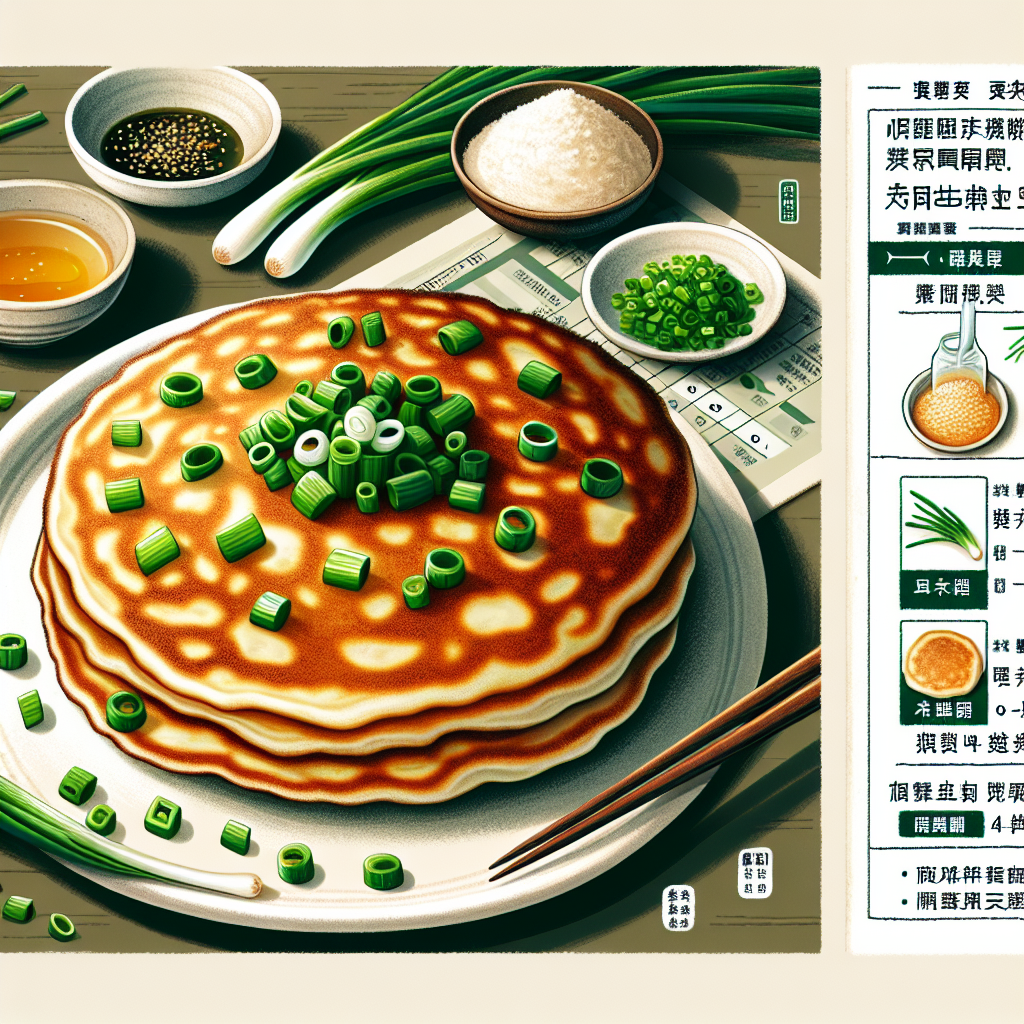 Nationalgericht Taiwan: Green Onion Pancakes (Rezept)