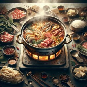 Nationalgericht Taiwan: #Hot Pot# (Rezept)