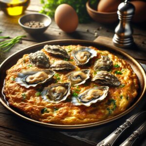Nationalgericht Taiwan: #Oyster Omelette# (Rezept)