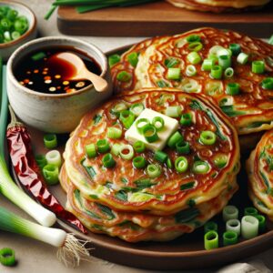 Nationalgericht Taiwan: #Scallion Pancakes# (Rezept)