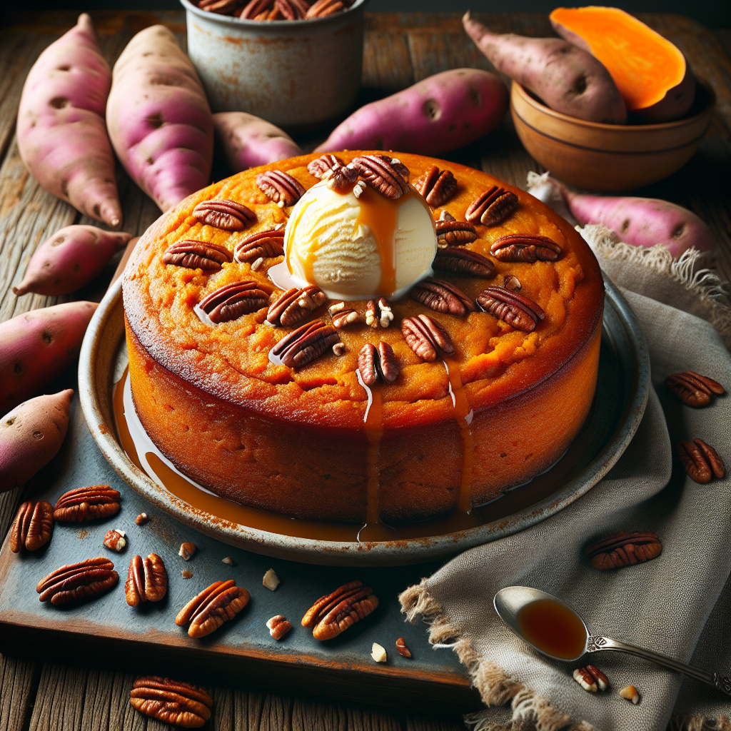 Nationalgericht Taiwan: Sweet Potato Cake (Rezept)