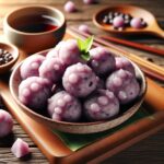 Nationalgericht Taiwan: #Taro Balls# (Rezept)