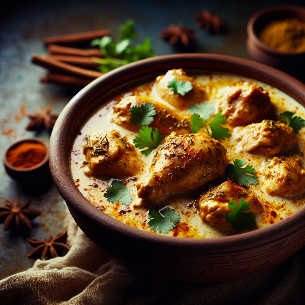 Nationalgericht Tansania: Kuku Paka (Rezept)