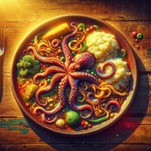 Nationalgericht Tansania: Pweza (Rezept)