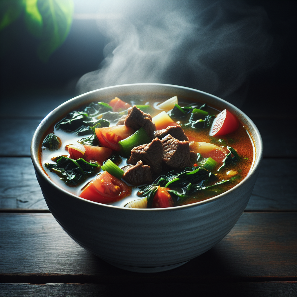 Nationalgericht Tansania: Supu ya Ng'ombe (Rezept)