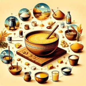Nationalgericht Tansania: Uji (Rezept)