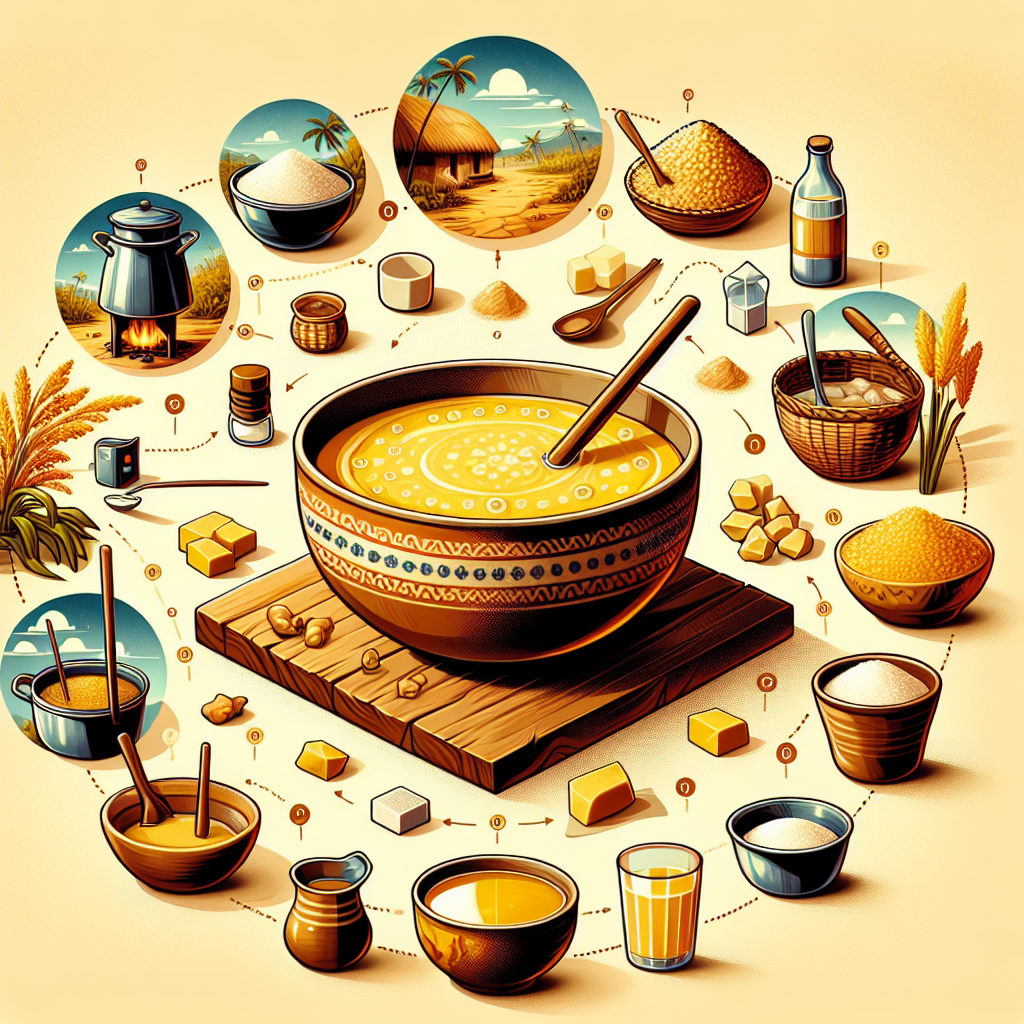 Nationalgericht Tansania: Uji (Rezept)