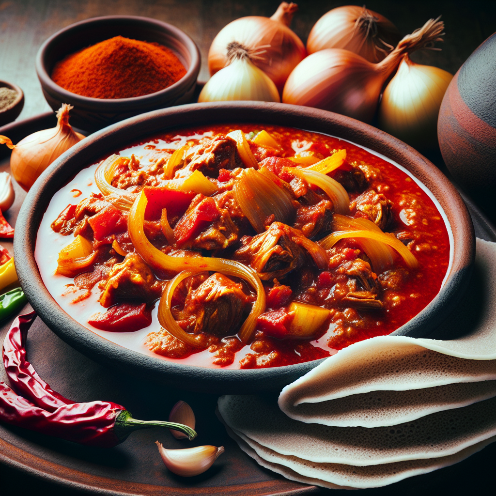 Nationalgericht Äthiopien: Doro Wat Beg (Rezept)