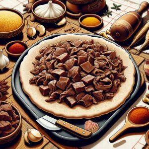 Nationalgericht Äthiopien: Dulet (Rezept)