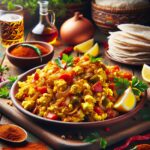 Nationalgericht Äthiopien: Enkulal Firfir (Rezept)